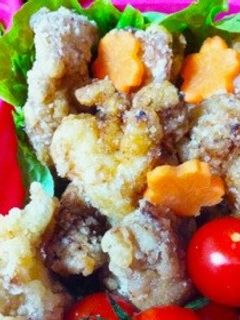 簡単❤塩麹でジューシー❤鳥の唐揚げ❤-レシピのメイン写真