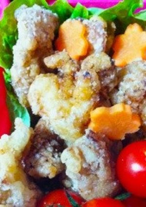 簡単❤塩麹でジューシー❤鳥の唐揚げ❤-レシピのメイン写真