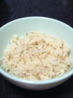 ゴマ麦ごはん♪-レシピのメイン写真