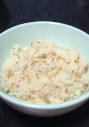 ゴマ麦ごはん♪-レシピのメイン写真