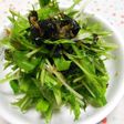 簡単✿水菜サラダ