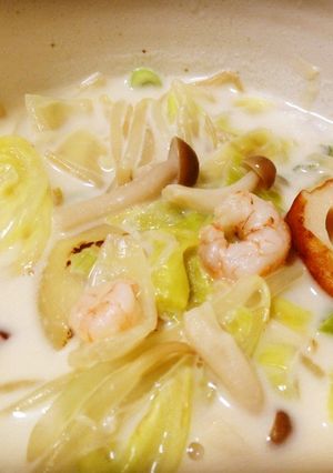 ちゃんぽん風スープ♪-レシピのメイン写真