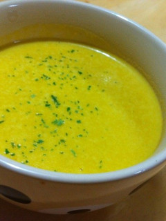 十勝産かぼちゃスープ-レシピのメイン写真