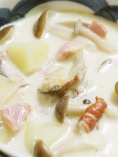 簡単20分でクラムチャウダー★-レシピのメイン写真