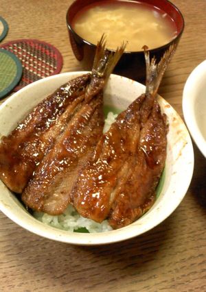 イワシの蒲焼【イワシ嫌いの人ぜひ】-レシピのメイン写真