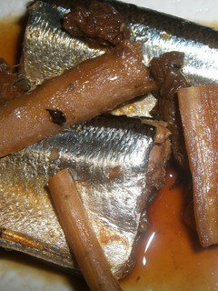 圧力鍋 DE さんまの香梅煮-レシピのメイン写真