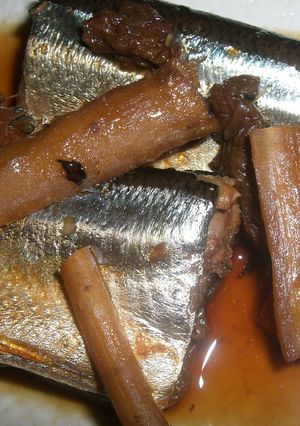 圧力鍋　ＤＥ　さんまの香梅煮-レシピのメイン写真