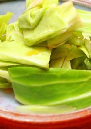 残りキャベツのらくちん浅漬け-レシピのメイン写真