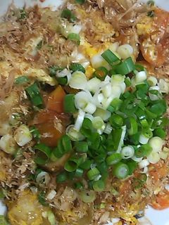 鰹だしが決め手☆ちくわと白菜の和風卵とじ-レシピのメイン写真