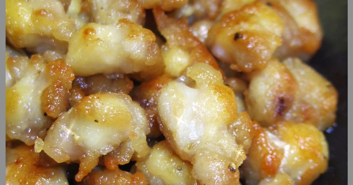 しるびー家のつまみ鶏膝軟骨のコリコリ炒め by しるびー1978