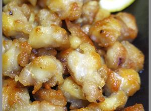 しるびー家のつまみ鶏膝軟骨のコリコリ炒め-レシピのメイン写真