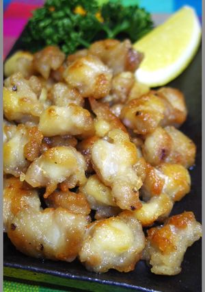 しるびー家のつまみ鶏膝軟骨のコリコリ炒め-レシピのメイン写真