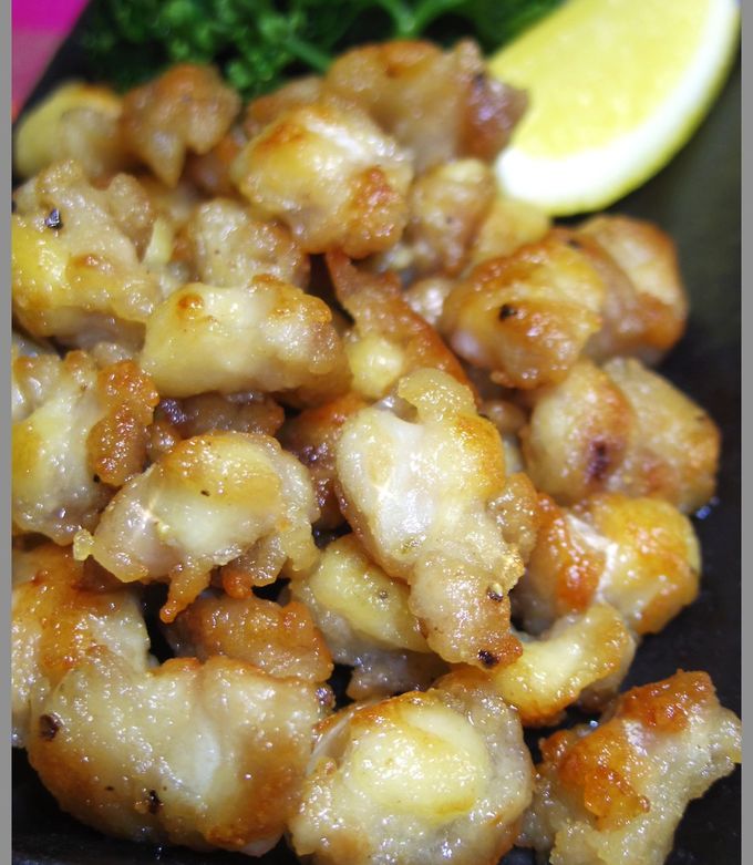 クックパッド コリコリ【鶏軟骨のから揚げ】にんにく醤油 by ＊実月