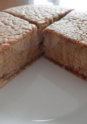 基本のスポンジケーキ-レシピのメイン写真
