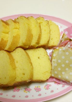 ＊ふゎ！米粉でパウンドケーキ＊-レシピのメイン写真