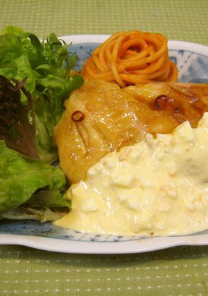 油大さじ1(4人分)で作るチキン南蛮-レシピのメイン写真