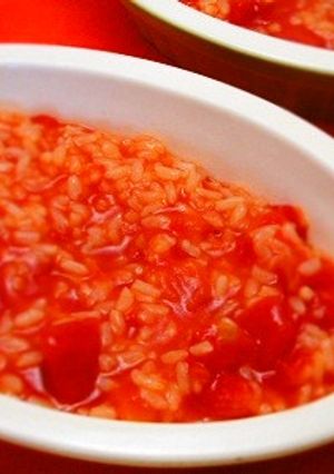 簡単ヘルシーおいしいトマトリゾット-レシピのメイン写真