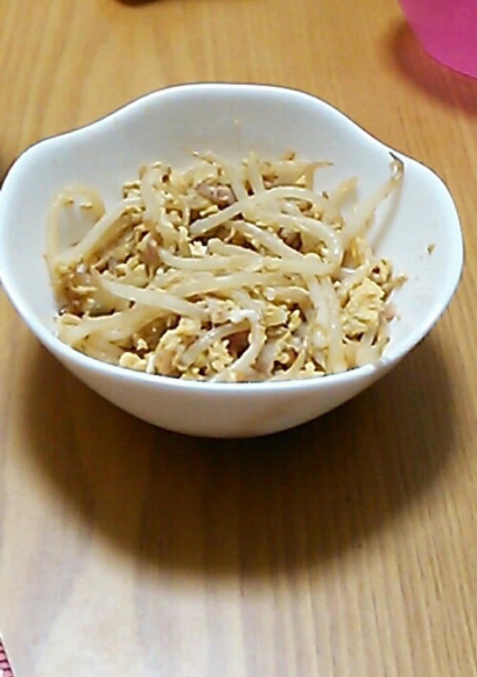 もやしの卵炒め-レシピのメイン写真