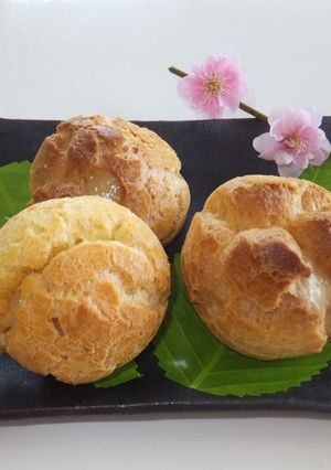 シュークリーム生地-レシピのメイン写真