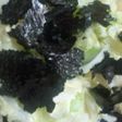 鶏ガラ温キャベツ