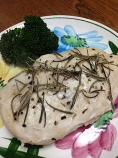 チキンのハーブ蒸し『3週間ダイエット』-レシピのメイン写真