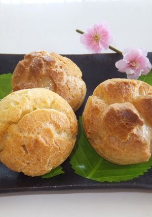 塩カスタードクリーム-レシピのメイン写真
