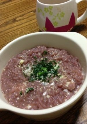 桜リゾット-レシピのメイン写真