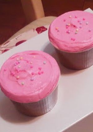 NYカップケーキ-レシピのメイン写真