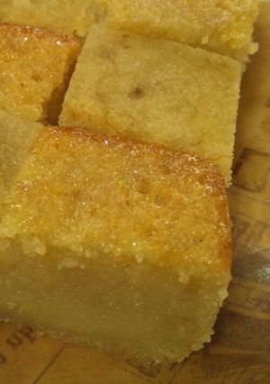 覚えやすい!!もっちりバナナケーキ-レシピのメイン写真
