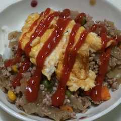 รูปของ ささっと!?丼