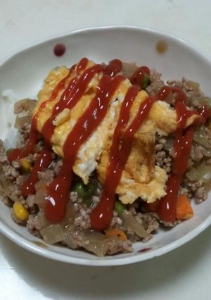 ささっと!?丼-レシピのメイン写真