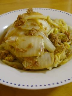 ■超簡単!ツナと白菜のチャッと煮■-レシピのメイン写真