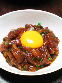 【超簡単】まぐろユッケ丼-レシピのメイン写真