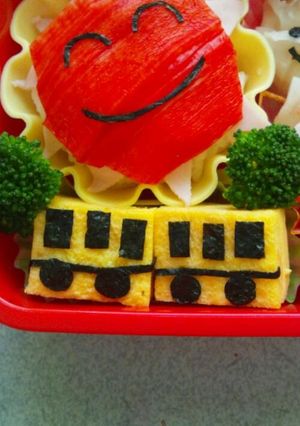 電車☆キャラ弁のおかず-レシピのメイン写真