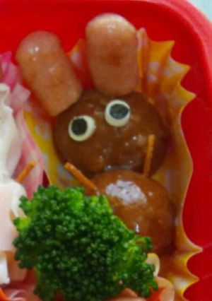 うさぎちゃん☆キャラ弁のおかず-レシピのメイン写真