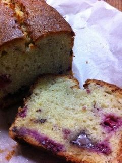 ラズベリーとチョコの絶品!パウンドケーキ-レシピのメイン写真