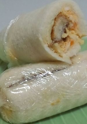パン耳で!なんちゃってチーズカツサンド-レシピのメイン写真