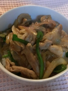 簡単すぎる♪甘辛豚丼-レシピのメイン写真