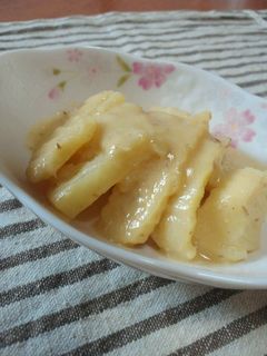 筍の簡単味噌煮込み-レシピのメイン写真
