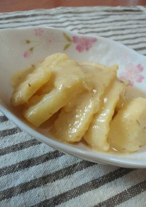 筍の簡単味噌煮込み-レシピのメイン写真