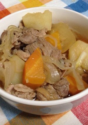肉じゃが-レシピのメイン写真