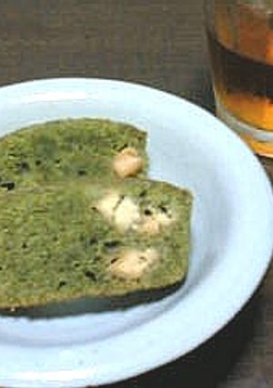 緑茶ホワイトパウンド-レシピのメイン写真