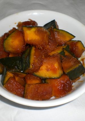十勝産かぼちゃの甘露煮-レシピのメイン写真