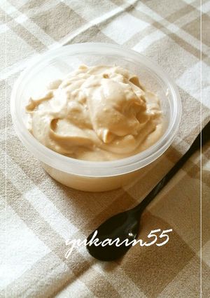 <マクロビ>お豆腐クリーム-レシピのメイン写真