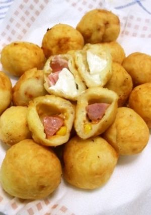 十勝産じゃがいもの揚げニョッキ♪-レシピのメイン写真