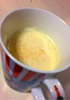 ホットブランデーエッグノッグ-レシピのメイン写真