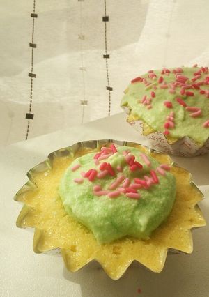 レモンの香りのフェアリーカップケーキ-レシピのメイン写真