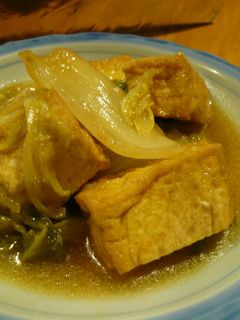 厚揚げと白菜の甘辛味噌煮-レシピのメイン写真