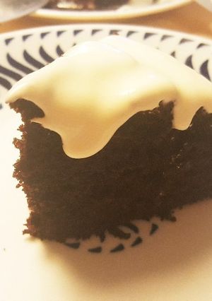 ギネスビールとチョコレートのケーキ-レシピのメイン写真