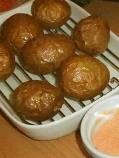 新じゃがの明太マヨディップ-レシピのメイン写真